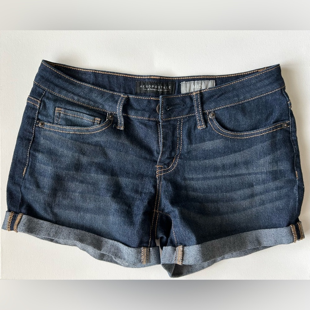 Aeropostale Denim Shorts